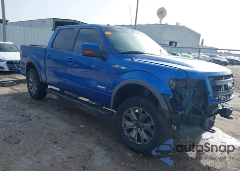 2013 Ford F-150 Fx4 из США, поврежденный, VIN 1FTFW1ET9DKE64626